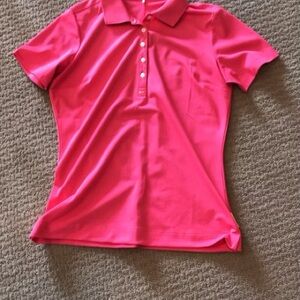 Hot Pink Polo Shirt